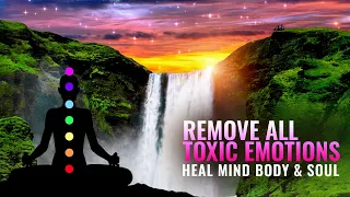 444 Hz Healing Frequency Music: Remove All Toxic Emotions, Cleansing Aura