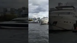 яхт клуб Москвы на воде na vode