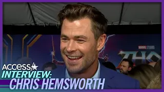 Chris Hemsworth Reacts To BARING His Butt In 'Thor': '11 Years In The Making'