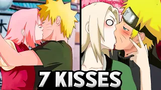 IMPROBABLE KISSES THAT HAPPENED IN NARUTO