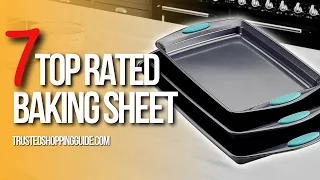 ✅ Top 7 Best Baking Sheets