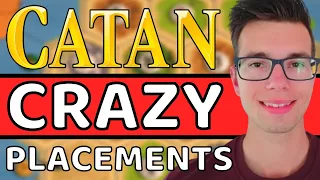 How To Win Settlers of Catan With CRAZY Placements