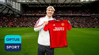 Rasmus Hojland: Manchester United's new signing UNVEILED!