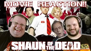 Shaun Of The Dead (2004) MOVIE REACTION | FUNNIEST ZOMBIE MOVIE EVER!!