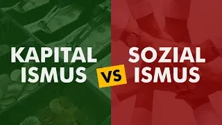 Kapitalismus vs. Sozialismus: Bedeutung einfach erklärt