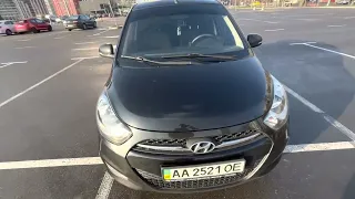 Hyundai i10 Обзор компактного и экономичного городского автомобиля !!! Цена 7250 $ !!!