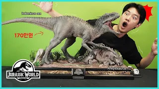 hybrid dinosaur, jurassic world indominus rex that's like a real