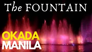 Okada Manila Dancing Fountain 2018 Part 2 (Set fire to the rain-Adele)