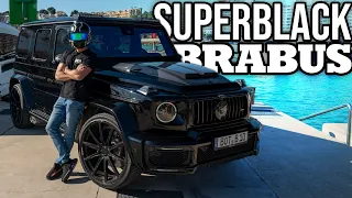 Böser geht es nicht! | BRABUS 900 SUPERBLACK | GERCollector