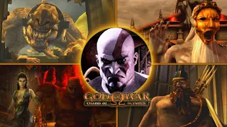 Todos los jefes (Bosses) de God of War: Chains of Olympus (Dificultad Difícil) | Timeline 👇