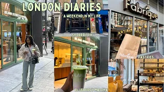 LONDON DIARIES | SPEND THE WEEKEND WITH ME