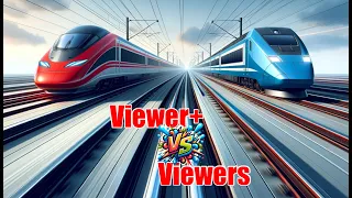 Who will win? Viewer+ VS Viewers - OpenTTD Viewers Game #25 Highlights