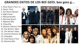 B e e G e e s , A B B A 2023 - Greatest Hits, Full Album, Best Songs