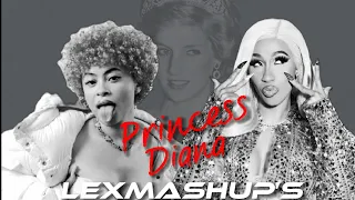 Ice Spice - Princess Diana (Ft. Cardi B) (Audio) [MASHUP]