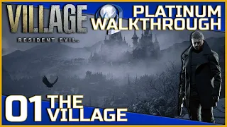 Resident Evil Village Full Platinum Walkthrough - 01 - The Village