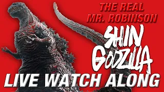SHIN GODZILLA (シン・ゴジラ) (2016) 🔴 LIVE Movie Watch-Along