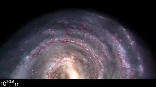 Zoom out to the universe - your mind will collapse if you try to imagine this