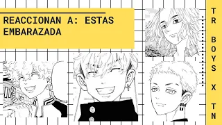 ✨ LES DICES QUE ESTAS EMBARAZADA | TR X TN ✨