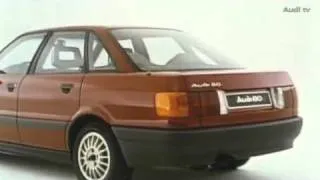 Vom ersten Audi 80 zum neuen Audi A4