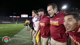 Sights and Sounds: The Rose Bowl - USC vs. Penn State