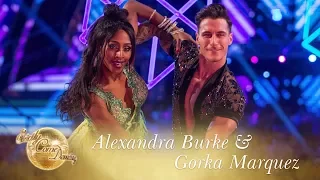 Alexandra and Gorka Samba to 'Shape Of You' by Ed Sheeran - Strictly Come Dancing 2017