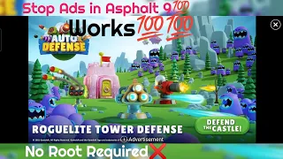 Asphalt 9 ads Problem🚫 How to Stop advertisements in Asphalt 9, Works💯💯