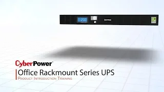 CyberPower Office Rackmount Series UPS Product Introduction