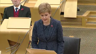 First Minister's Questions - 29 October 2020