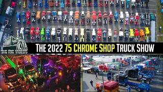 The 2022 75 Chrome Shop Truck Show