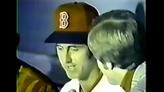 1975 World Series Game 2   NBC Pregame Show
