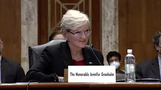 Heinrich Questions Energy Secretary Granholm, Shares Concerns About Commerce Solar Probe