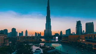 DUBAI CAPITAL OF UAE - 4K TIME LAPSE