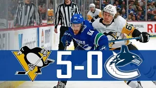 Canucks vs Penguins | Highlights (Oct. 27, 2018) [HD]