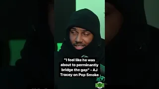 AJ Tracey on Pop Smoke