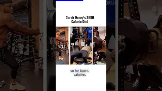 Derrick Henry Eats 3500 Calories a DAY?! #derrickhenry