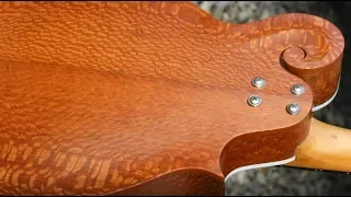 Building A Very Unusual Mandolin - Brazilian Leopardwood