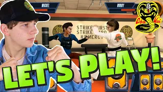 Let's Play Cobra Kai: Card Fighter!! (NEW)