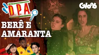 BERENICE E AMARANTA CANTAM JUNTAS | D.P.A. 15ª TEMPORADA | MOMENTOS MUSICAIS | Mundo Gloob