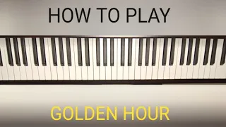 How to play Golden hour( Tutorial)