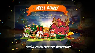 The Sweater Weather Adventure! - Goofy Christmas Hat Set Completed All Level - Angry Birds 2