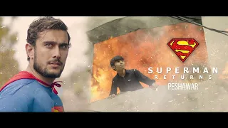 Our Vines new funny video |Superman Returns In Peshawar, Pakistan | by pashto officials