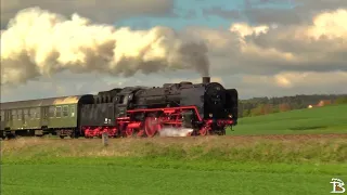 The "fat ones" with the big ears - steam locomotives 01 066 and 01 118 inspire in Thuringia