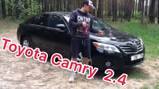 Toyota Camry 2.4 - японцы делают вещи "РРРевущие моторы"