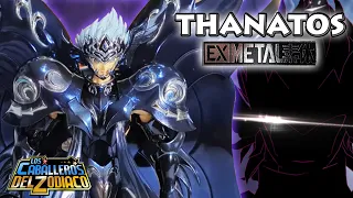 THANATOS EX METAL UNBOXING!! BESTIA DE FIGURA!! Saint Seiya - Caballeros del Zodiaco