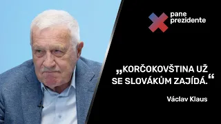 Nemá-li člověk peníze, musí se uskrovnit. Stejně tak to platí i u státu. | Václav Klaus