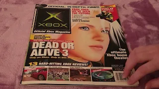 [ASMR] Xbox Nostalgia: 2001 Magazine Flip & Game Whispers 🎮💤