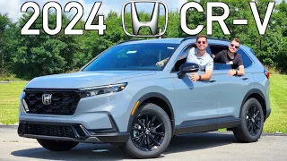 All New Honda CR-V 2024 Sound & Interior, Exterior Reviews|4k|Upcoming Cars 2024