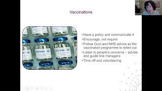 CIPD Coronavirus webinar series: COVID-19 vaccine and the workplace
