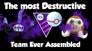 *MUST WATCH* THE MOST DESTRUCTIVE TEAM EVER ASSEMBLED MLP FT Shadow  Dragonite Mamoswine Chandelure