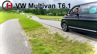 CarHandling TV - Der VW Multivan T6.1 im Test (Teil 2) I Fahrbericht